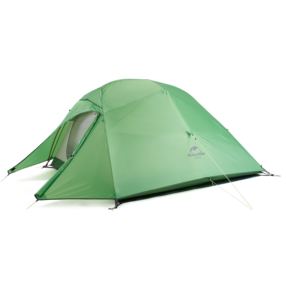 Палатка Naturehike Cloud UP Ultralight 3 (210T) New (Зеленый)