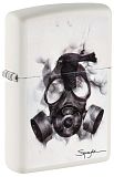 Zippo 29646 Spazuk Gas Mask White Matte - туристическое снаряжение в Минске