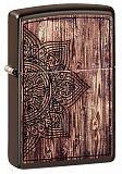 Zippo Wood Mandala Design - туристическое снаряжение в Минске