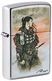 Zippo 49767 Luis Royo Street Chrome - туристическое снаряжение в Минске