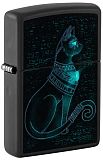 Zippo 48582 Spiritual Cat Black Light - туристическое снаряжение в Минске