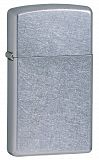 Zippo Slim Street Chrome - туристическое снаряжение в Минске