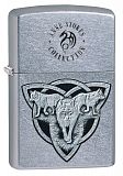 Zippo 49099 Anne Stokes Wolf Trio Canvas Street Chrome - туристическое снаряжение в Минске