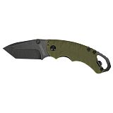 Нож Kershaw Shuffle II Tanto Olive - туристическое снаряжение в Минске