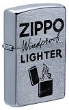 Zippo 49592 Made in USA Street Chrome - туристическое снаряжение в Минске