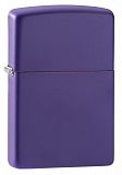 Zippo Classic Purple Matte - туристическое снаряжение в Минске