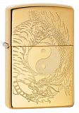 Zippo 49024 Tiger and Dragon Design - туристическое снаряжение в Минске