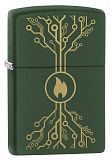 Zippo 49221 Moss Green Matte - туристическое снаряжение в Минске