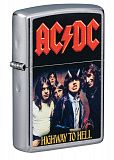 Zippo 49235 AC/DC Street Chrome - туристическое снаряжение в Минске