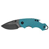 Нож Kershaw Shuffle - Teal, Blackwash - туристическое снаряжение в Минске