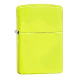 Zippo Neon Yellow - туристическое снаряжение в Минске