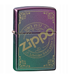 Zippo Logo Iridescent Laser Engraved - туристическое снаряжение в Минске