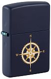 Zippo 29918 Navy Matte PF19 Compass Design - туристическое снаряжение в Минске