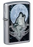 Zippo Howling Wolf Design - туристическое снаряжение в Минске