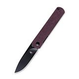 Нож KIZER Feist Red Richlite Ki3499R3 - туристическое снаряжение в Минске