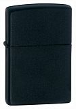 Zippo Classic Black Matte - туристическое снаряжение в Минске