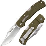 Нож Cold Steel Double Safe Hunter 23JC Green - туристическое снаряжение в Минске