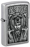 Zippo 48731 Barbarian Design Street Chrome - туристическое снаряжение в Минске