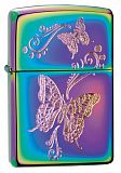 Zippo 28442 Butterflies Spectrum - туристическое снаряжение в Минске