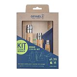 Набор 3-x ножей Opinel Outdoor cooking set  - туристическое снаряжение в Минске