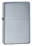 Zippo Brushed Chrome Vintage - туристическое снаряжение в Минске