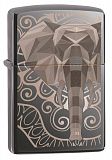 Zippo 49074 Elephant Fancy Fill Design - туристическое снаряжение в Минске