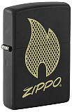 Zippo Classic Black Matte 29686 - туристическое снаряжение в Минске