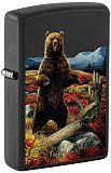 Zippo 48597 Pickens Design Black Matte - туристическое снаряжение в Минске