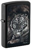 Zippo 49763 Spazuk Design Black Matte - туристическое снаряжение в Минске