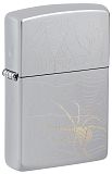 Zippo Spider Design High Polish Chrome - туристическое снаряжение в Минске