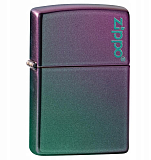 Zippo 49146ZL Iridescent Matte Zippo Logo - туристическое снаряжение в Минске