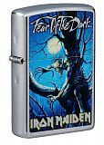 Zippo Iron Maiden - Street Chrome - туристическое снаряжение в Минске