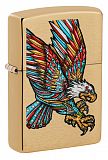 Zippo 49667 Tattoo Eagle - туристическое снаряжение в Минске