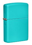 Zippo Classic Flat Turquoise - туристическое снаряжение в Минске