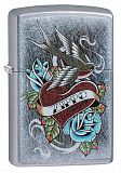 Zippo Vintage Tattoo Zippo - туристическое снаряжение в Минске