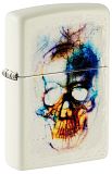 Zippo 48563 Skull Design Glow In The Dark Green - туристическое снаряжение в Минске