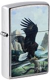 Zippo 49822 Pickens Design Street Chrome - туристическое снаряжение в Минске