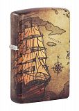 Zippo Pirate Ship Design - туристическое снаряжение в Минске