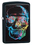 Zippo 28042 Skull Design - туристическое снаряжение в Минске