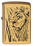 Zippo 204B Proud Lion - туристическое снаряжение в Минске