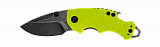 Нож Kershaw Shuffle Lime Green Blackwash - туристическое снаряжение в Минске