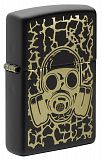 Zippo 49574 Skull Gas Mask - туристическое снаряжение в Минске