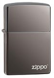 Zippo Black Ice with Zippo Logo - туристическое снаряжение в Минске