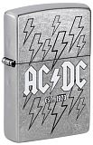 Zippo 48641 AC/DC Street Chrome - туристическое снаряжение в Минске