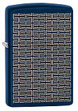 Zippo 49232 Square Grid Navy Matte - туристическое снаряжение в Минске