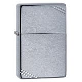 Zippo Street Chrome Vintage with Slashes - туристическое снаряжение в Минске