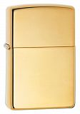 Zippo High Polish Brass - туристическое снаряжение в Минске