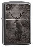 Zippo 49059 Deer Design Black Ice - туристическое снаряжение в Минске