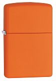 Zippo Classic Orange Matte - туристическое снаряжение в Минске