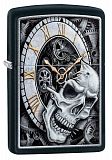 Zippo Skull Clock Design - туристическое снаряжение в Минске